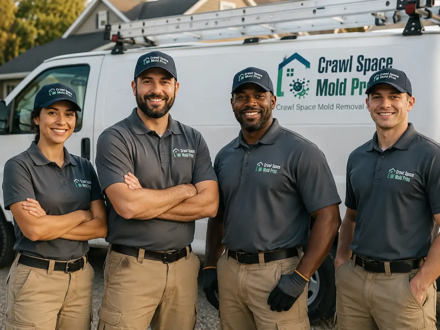 Crawl Space Mold Removal company in Harrisonville, NJ