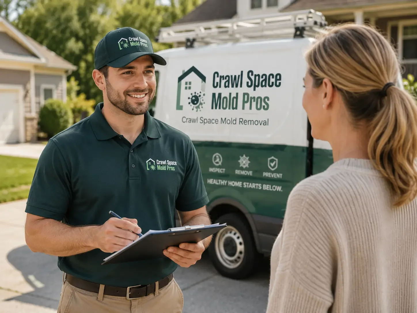 Crawl Space Mold Removal Harrisonville, NJ FAQs